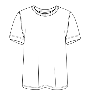 Fashion sewing patterns for T-Shirt 644